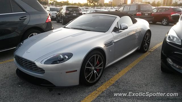 Aston Martin Vantage spotted in Oak Brook, Illinois