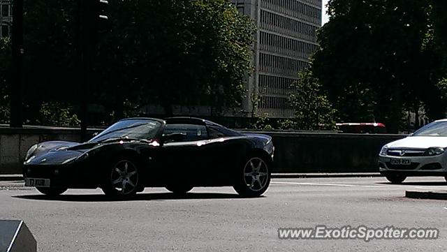 Lotus Elise spotted in London, United Kingdom