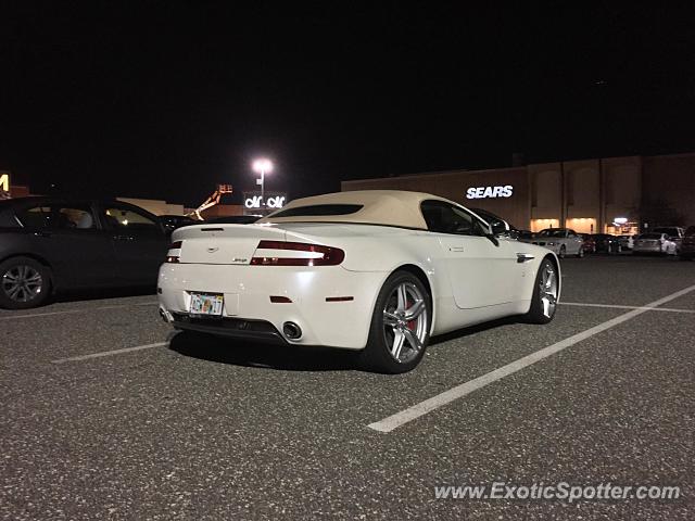 Aston Martin Vantage spotted in Moorestown, New Jersey