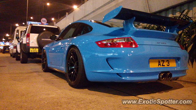 Porsche 911 GT3 spotted in Hong Kong, China