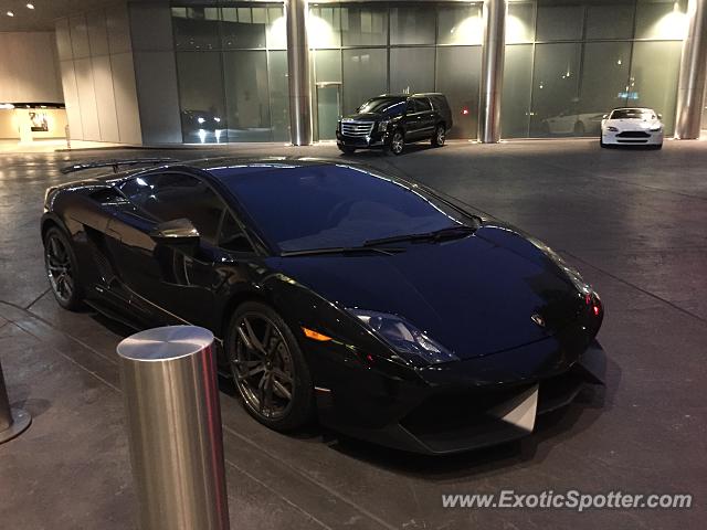 Lamborghini Gallardo spotted in Las Vegas, Nevada