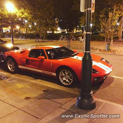 Ford GT spotted in Philadelphia, Pennsylvania