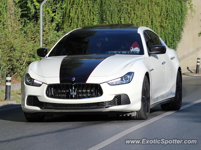 Maserati Ghibli spotted in Istanbul, Turkey