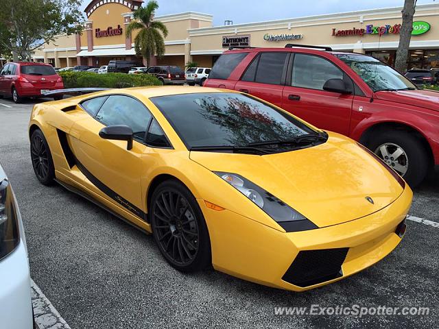 Lamborghini Gallardo spotted in Stuart, Florida