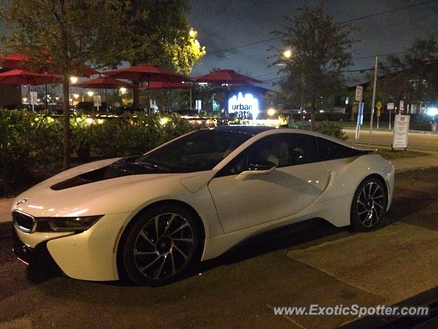 BMW I8 spotted in Houston, Texas