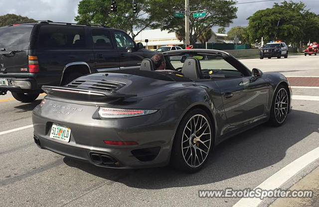 Porsche 911 Turbo spotted in Stuart, Florida