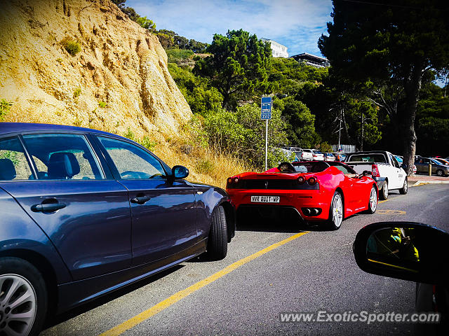 Ferrari F430 spotted in Cape Town, South Africa