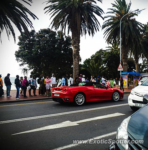 Ferrari F430 spotted in Cape Town, South Africa