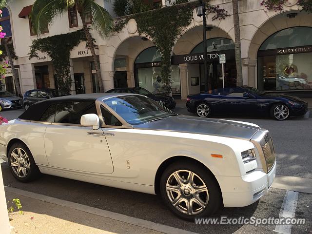 Rolls-Royce Phantom spotted in Palm Beach, Florida