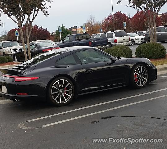 Porsche 911 spotted in Huntsville, Alabama