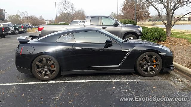 Nissan GT-R spotted in Huntsville, Alabama