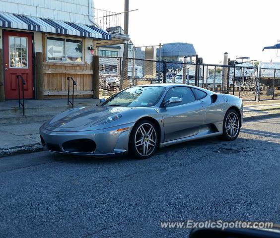 Ferrari F430 spotted in Freeport, New York