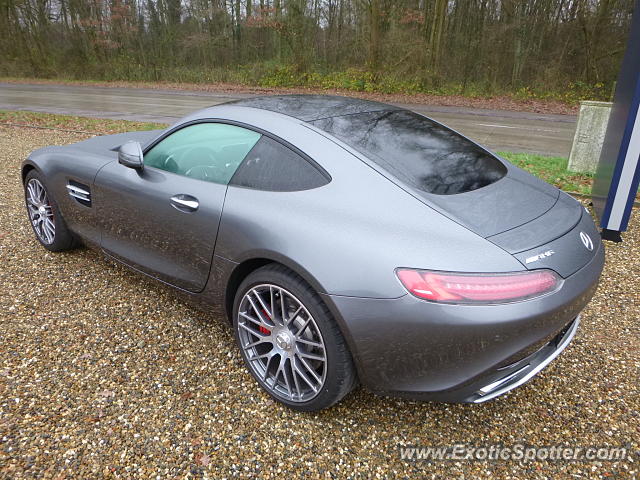 Mercedes AMG GT spotted in Gelrode, Belgium