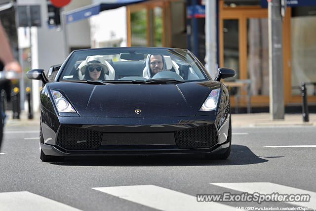 Lamborghini Gallardo spotted in Warsaw, Poland