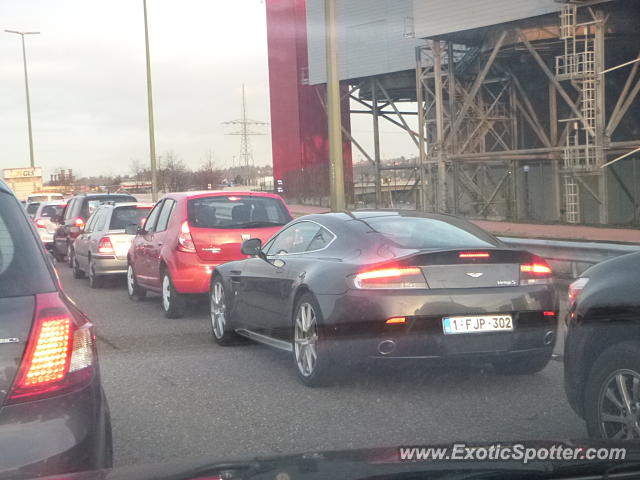 Aston Martin Vantage spotted in Liège, Belgium