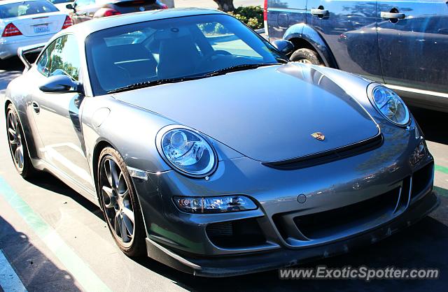 Porsche 911 GT3 spotted in Newport Beach, California