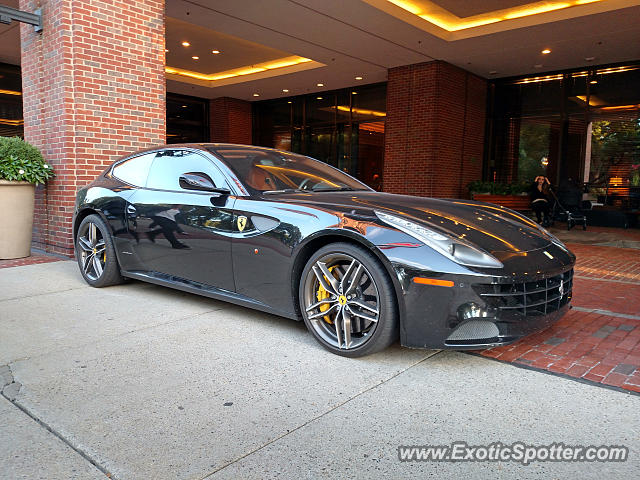 Ferrari FF spotted in Boston, Massachusetts