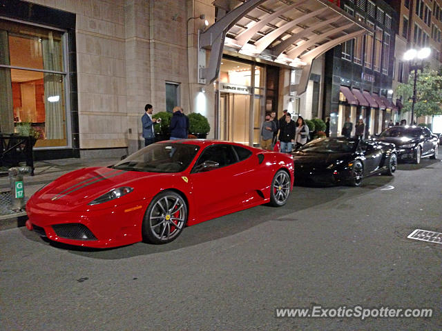 Ferrari F430 spotted in Boston, Massachusetts