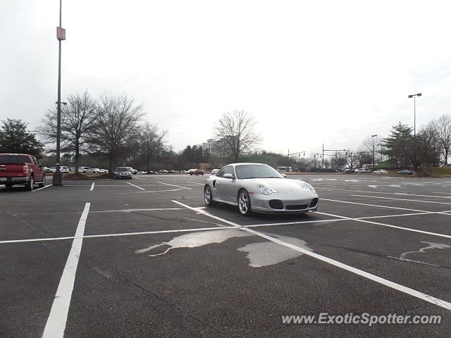 Porsche 911 Turbo spotted in Chattanooga, Tennessee