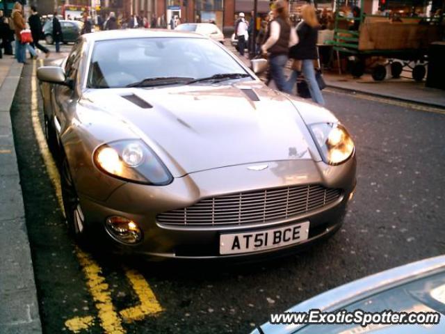 Aston Martin Vanquish spotted in London, United Kingdom