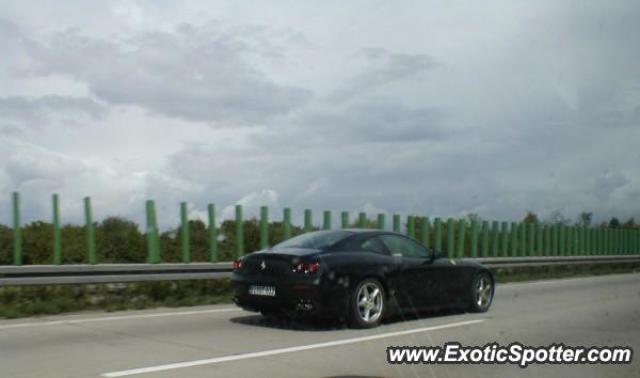 Ferrari 612 spotted in Koblenz, Germany