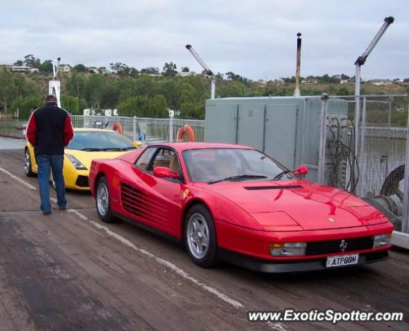 Ferrari Testarossa spotted in Adelaide, Australia