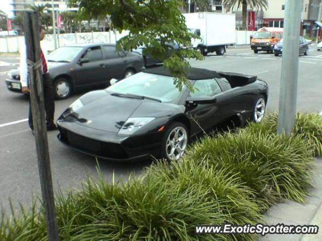 Lamborghini Murcielago spotted in Brisbane, Australia