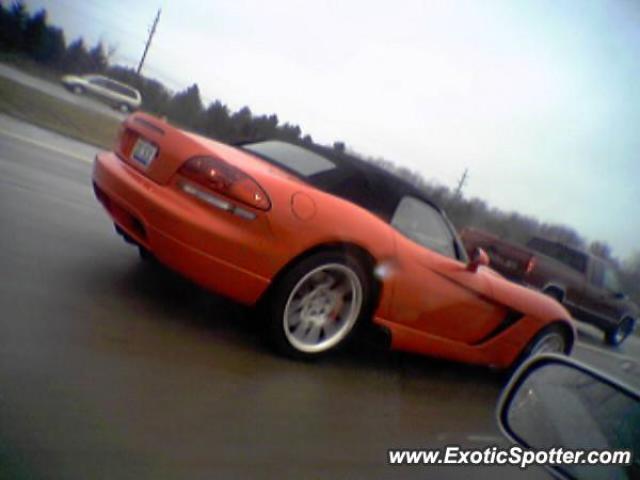 Dodge Viper spotted in Detroit, Michigan