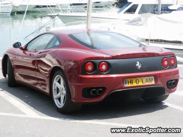 Ferrari 360 Modena spotted in Puetro Banus, Spain