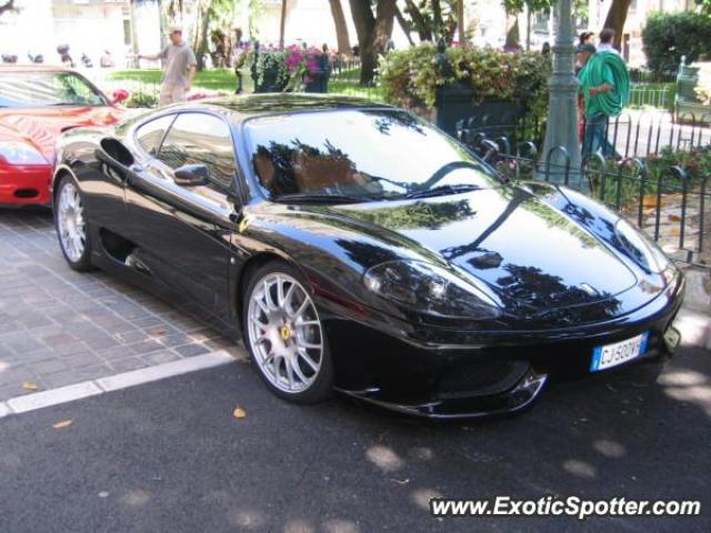 Ferrari 360 Modena spotted in Monte Carlo, Monaco