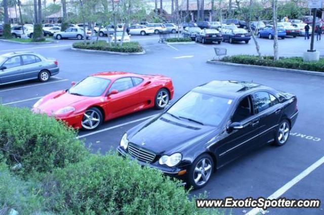 Ferrari 360 Modena spotted in Malibu, California