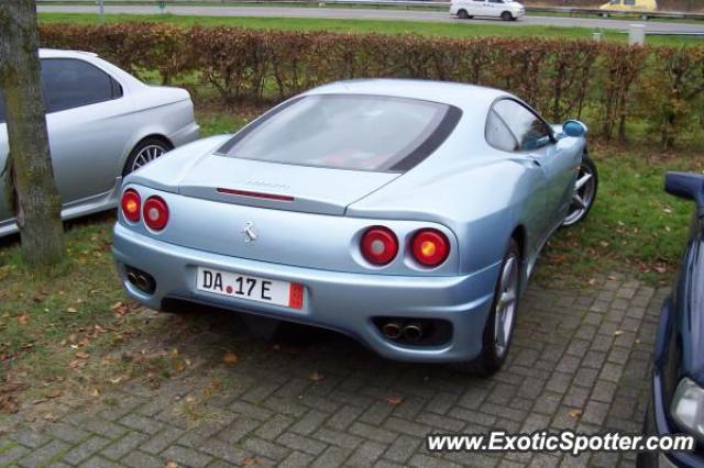 Ferrari 360 Modena spotted in Houten, Netherlands