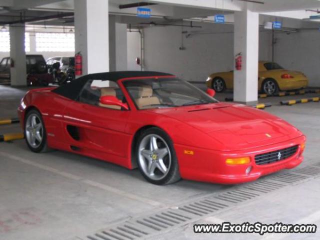 Ferrari F355 spotted in Kunming, China