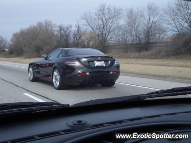 Mercedes SLR spotted in Highland Park, Illinois