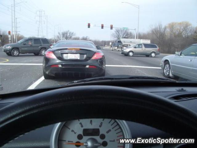 Mercedes SLR spotted in Highland Park, Illinois