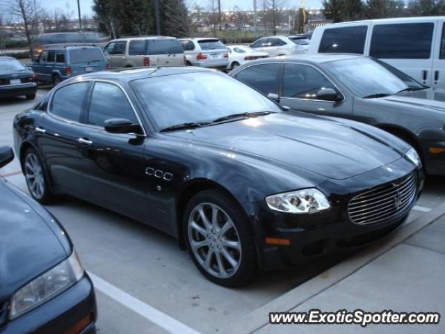 Maserati Quattroporte spotted in Frisco, Texas