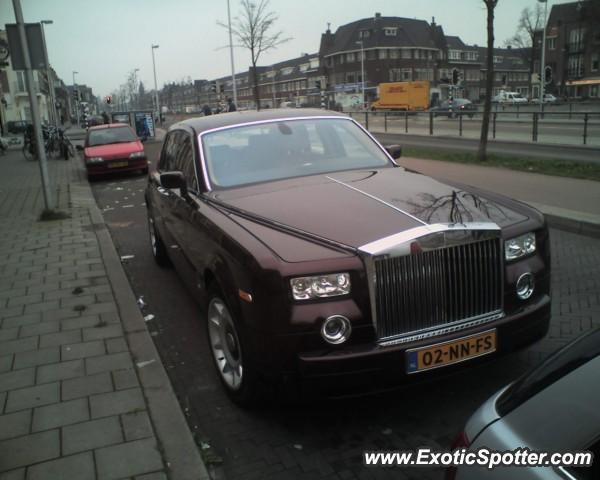 Rolls Royce Phantom spotted in Utrecht, Netherlands