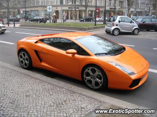 Lamborghini Gallardo spotted in Berlin, Germany