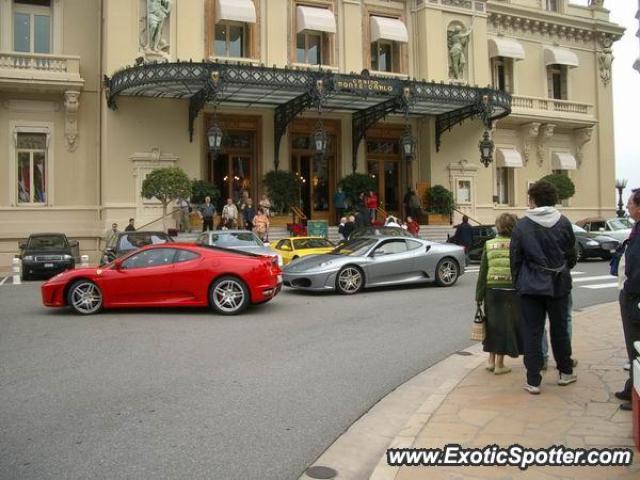 Ferrari F430 spotted in Monte Carlo, Monaco