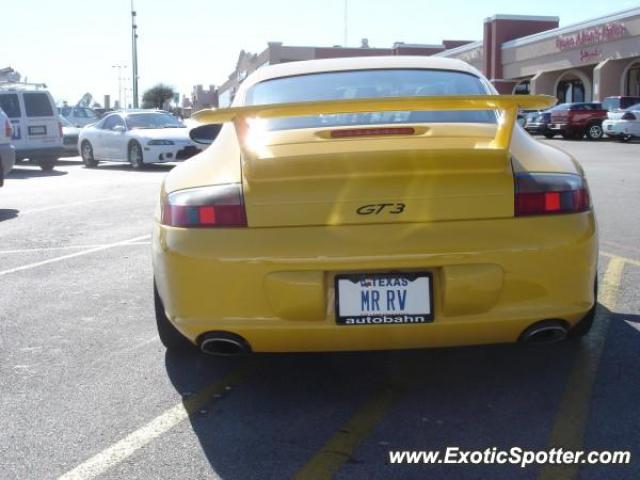 Porsche 911 GT3 spotted in Arlington, Texas