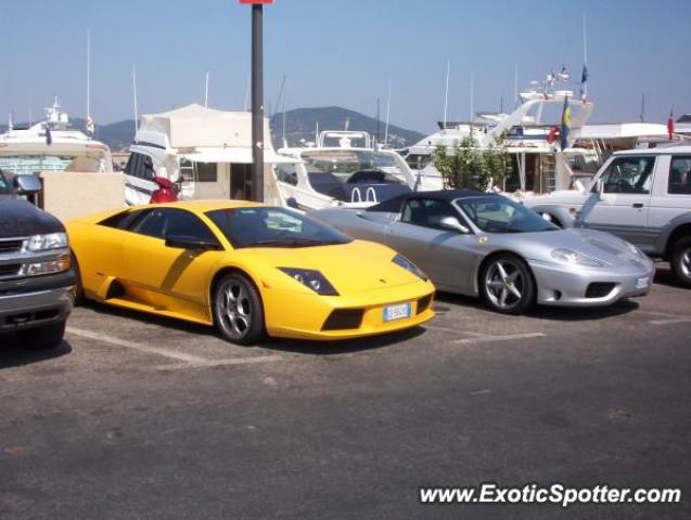 Lamborghini Murcielago spotted in St. Tropez, France