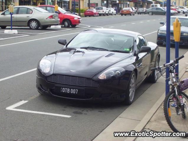 Aston Martin DB9 spotted in Gold Coast, Australia