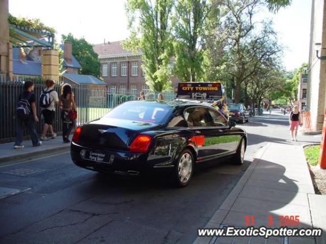 Bentley Continental spotted in Adelaide, Australia