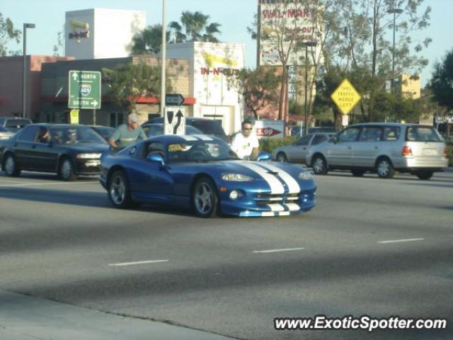 Dodge Viper spotted in Lake Wood, California