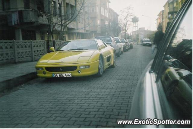 Ferrari F355 spotted in Istanbul, Turkey