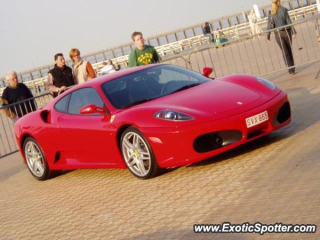 Ferrari F430 spotted in Ostend, Belgium