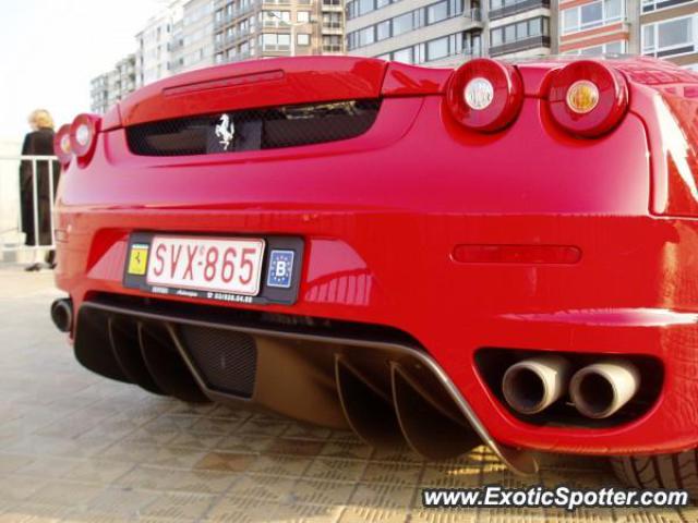 Ferrari F430 spotted in Ostend, Belgium