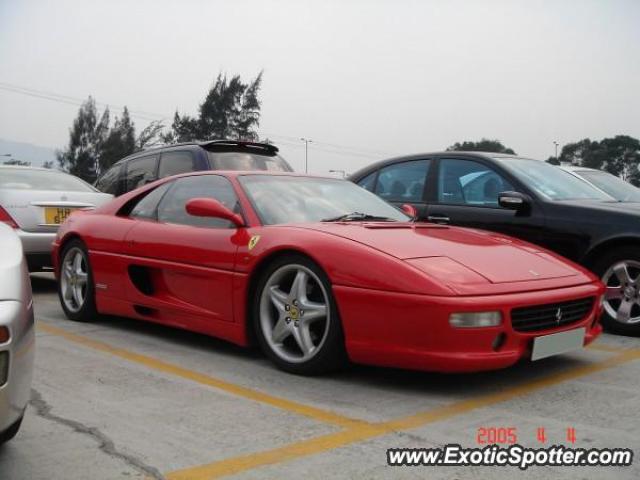 Ferrari F355 spotted in Hong Kong, China