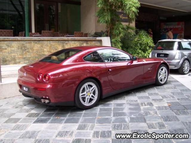 Ferrari 612 spotted in Kuala Lumpur, Malaysia