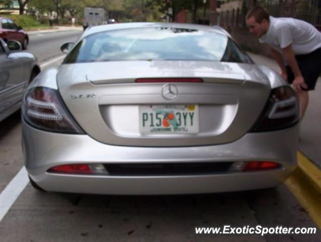 Mercedes SLR spotted in Savannah, Georgia